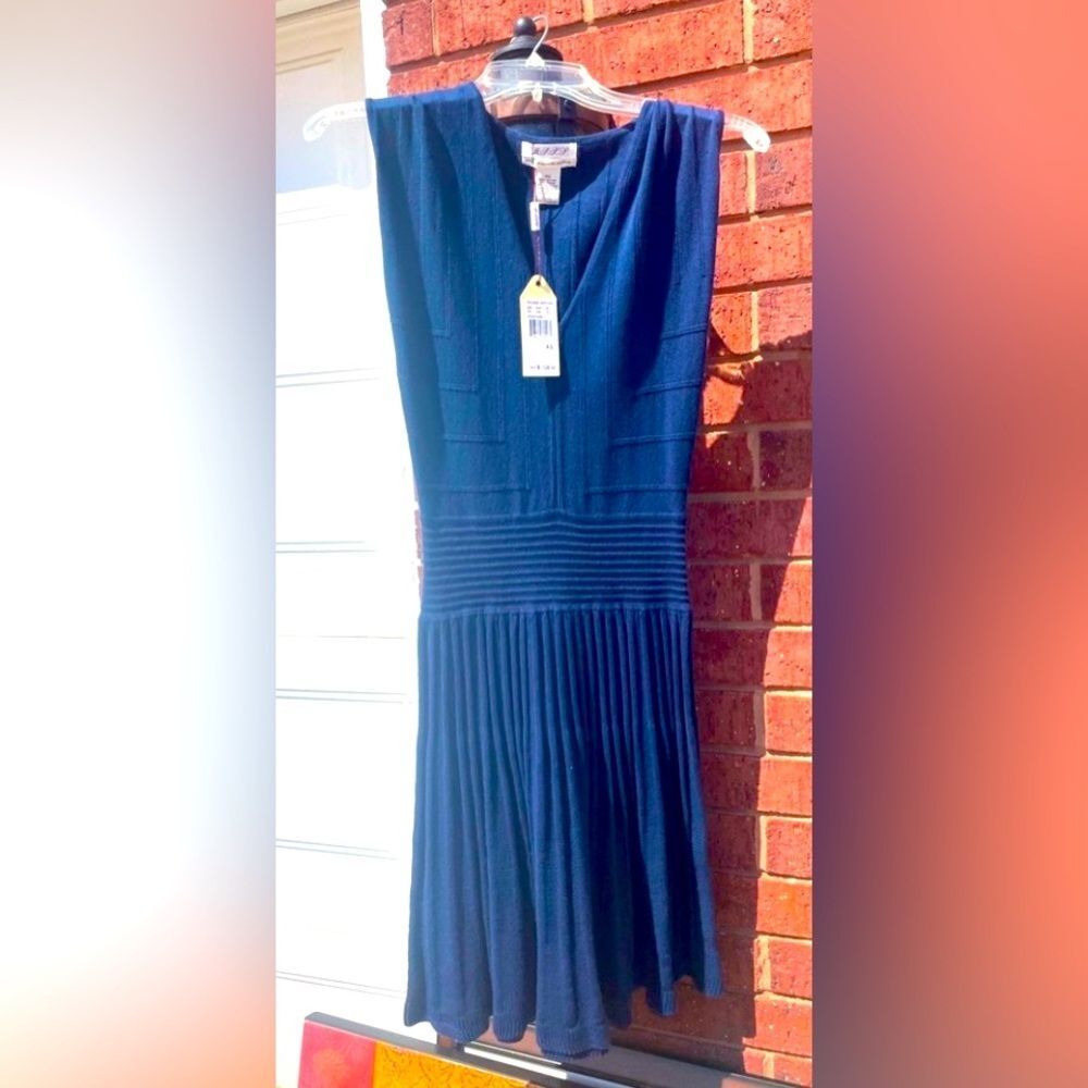 MSSP Sapphire Blue Stephanie dress XS